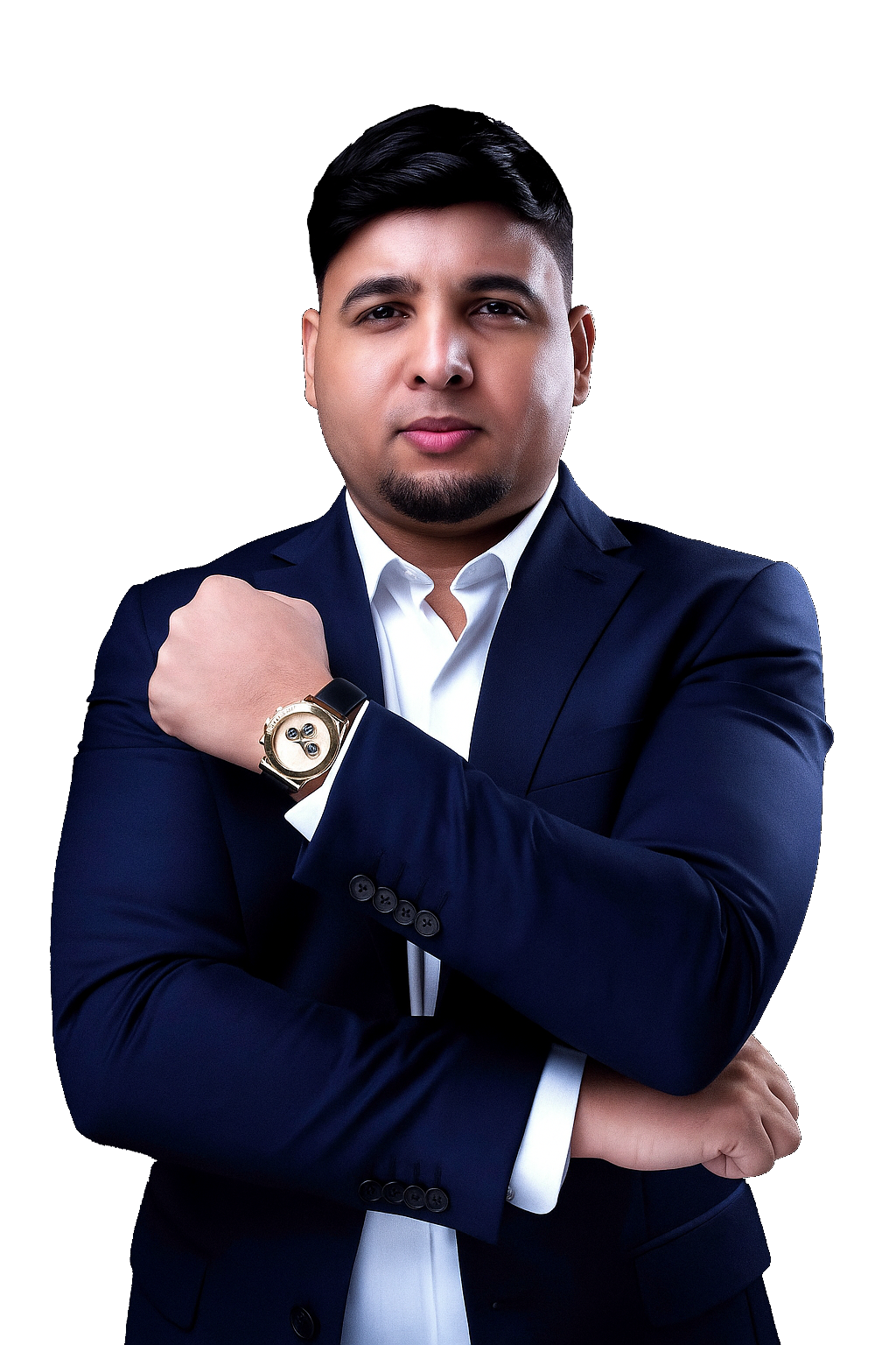 Foto de Lucas Santos, autor do Manual de Vendas